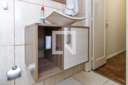 Apartamento para alugar com 59m², 2 quartos e sem vagaBanheiro Social