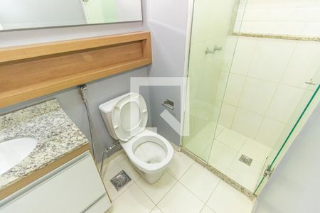 Apartamento para alugar com 67m², 2 quartos e 1 vagaBanheiro da Suíte