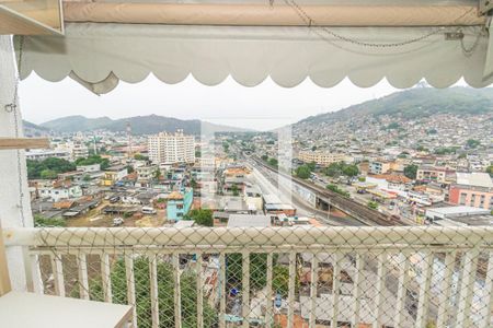 Sala de apartamento para alugar com 2 quartos, 67m² em Vicente de Carvalho, Rio de Janeiro