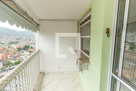 Sala de apartamento para alugar com 2 quartos, 67m² em Vicente de Carvalho, Rio de Janeiro