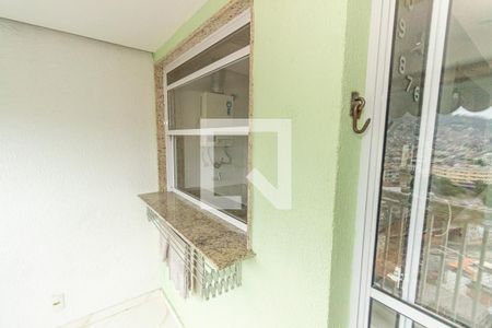 Sala de apartamento para alugar com 2 quartos, 67m² em Vicente de Carvalho, Rio de Janeiro
