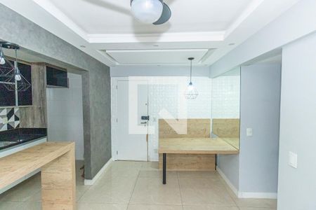 Sala de apartamento para alugar com 2 quartos, 67m² em Vicente de Carvalho, Rio de Janeiro