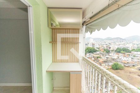 Sala de apartamento para alugar com 2 quartos, 67m² em Vicente de Carvalho, Rio de Janeiro