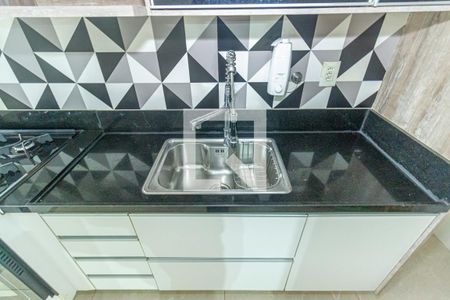 Apartamento para alugar com 67m², 2 quartos e 1 vagaCozinha e Área de Serviço