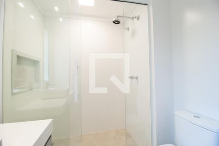 Apartamento para alugar com 159m², 4 quartos e 3 vagasBanheiro da Suíte 1