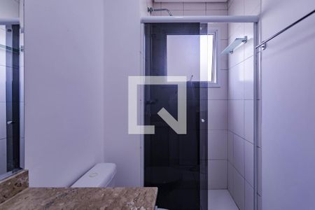 Apartamento para alugar com 80m², 3 quartos e 2 vagasBanheiro Quarto 2 - Suíte
