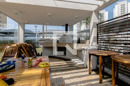 Apartamento para alugar com 80m², 3 quartos e 2 vagasÁrea Comum - Churrasqueira