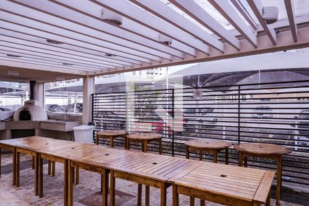 Apartamento para alugar com 80m², 3 quartos e 2 vagasÁrea Comum - Churrasqueira