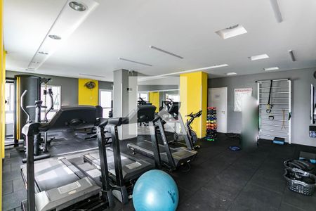 Apartamento para alugar com 80m², 3 quartos e 2 vagasÁrea Comum - Academia