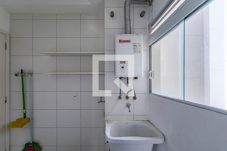 Apartamento para alugar com 80m², 3 quartos e 2 vagasÁrea de Serviço