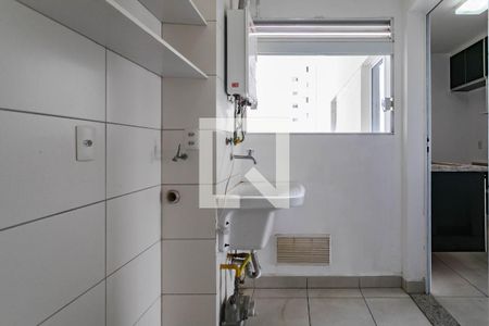 Apartamento para alugar com 80m², 3 quartos e 2 vagasÁrea de Serviço