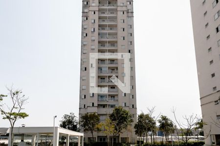 Apartamento para alugar com 80m², 3 quartos e 2 vagasÁrea Comum - Fachada do Bloco