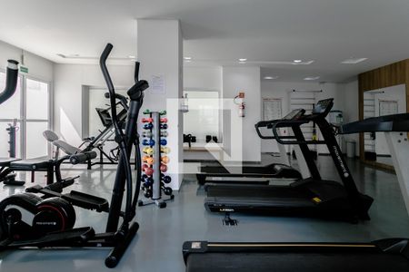 Apartamento para alugar com 80m², 3 quartos e 2 vagasÁrea Comum - Academia