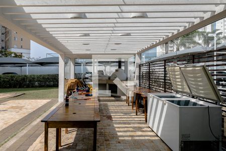 Apartamento para alugar com 80m², 3 quartos e 2 vagasÁrea Comum - Churrasqueira