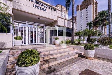 Apartamento para alugar com 80m², 3 quartos e 2 vagasFachada