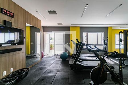 Apartamento para alugar com 80m², 3 quartos e 2 vagasÁrea Comum - Academia