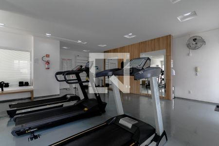 Apartamento para alugar com 80m², 3 quartos e 2 vagasÁrea Comum - Academia