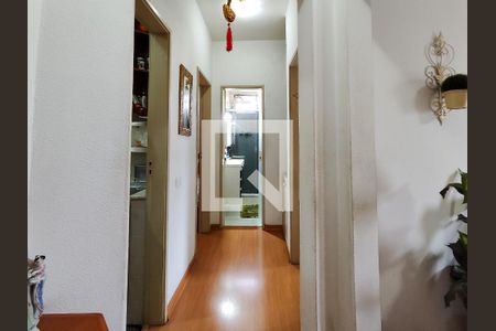 Corredor de apartamento à venda com 2 quartos, 74m² em Estácio, Rio de Janeiro