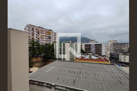 Vista da Sala de apartamento à venda com 2 quartos, 74m² em Estácio, Rio de Janeiro