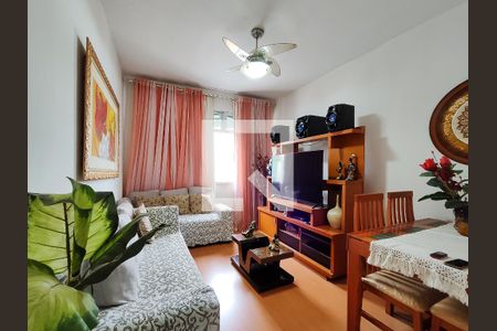 Sala de apartamento à venda com 2 quartos, 74m² em Estácio, Rio de Janeiro