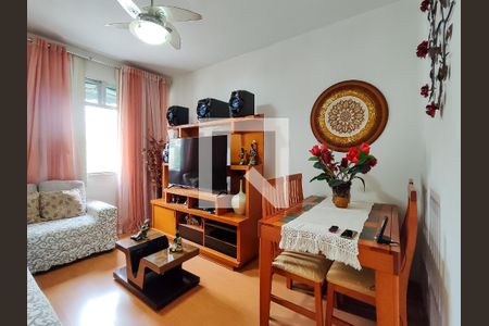 Sala de apartamento à venda com 2 quartos, 74m² em Estácio, Rio de Janeiro