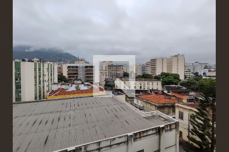 Vista da Sala de apartamento à venda com 2 quartos, 74m² em Estácio, Rio de Janeiro