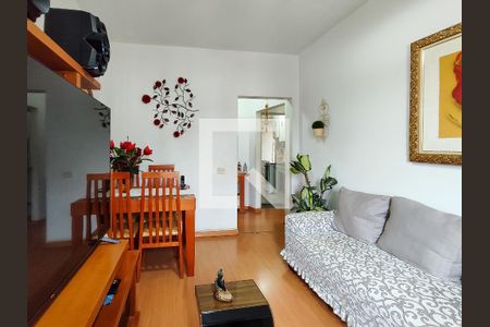 Sala de apartamento à venda com 2 quartos, 74m² em Estácio, Rio de Janeiro
