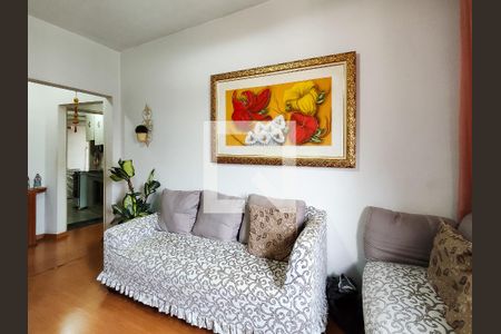 Sala de apartamento à venda com 2 quartos, 74m² em Estácio, Rio de Janeiro