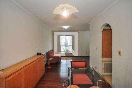 Sala de apartamento para alugar com 2 quartos, 68m² em Vila Andrade, São Paulo