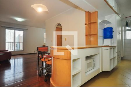 Sala de apartamento para alugar com 2 quartos, 68m² em Vila Andrade, São Paulo