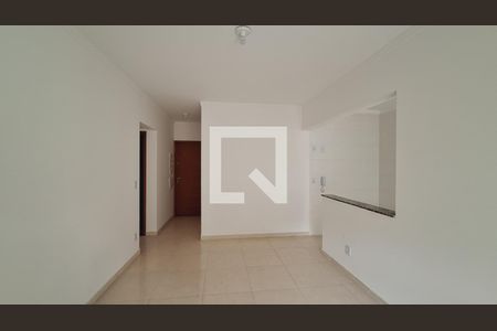 Sala  de apartamento para alugar com 2 quartos, 65m² em Canto do Forte, Praia Grande