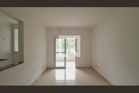 Sala  de apartamento para alugar com 2 quartos, 65m² em Canto do Forte, Praia Grande