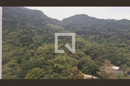 Vista do quarto de apartamento para alugar com 2 quartos, 65m² em Canto do Forte, Praia Grande