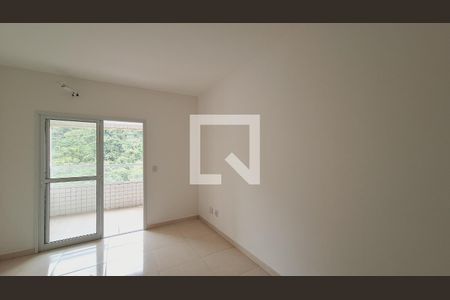 Sala  de apartamento para alugar com 2 quartos, 65m² em Canto do Forte, Praia Grande