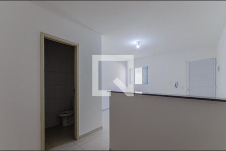 Cozinha e Área de Serviço de kitnet/studio para alugar com 1 quarto, 25m² em Vila Mariana, São Paulo