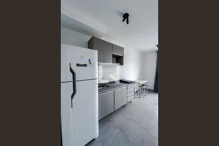 Studio para alugar com 28m², 1 quarto e sem vagaCozinha/Área de Serviço