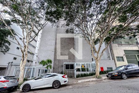 Studio para alugar com 28m², 1 quarto e sem vagaFachada