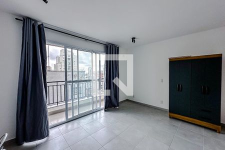 Sala/Quarto de kitnet/studio para alugar com 1 quarto, 28m² em Vila Mariana, São Paulo