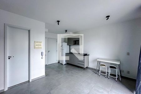 Sala/Quarto de kitnet/studio para alugar com 1 quarto, 28m² em Vila Mariana, São Paulo