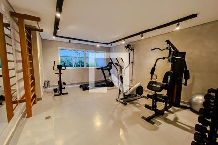 Studio para alugar com 28m², 1 quarto e sem vagaÁrea comum - Academia