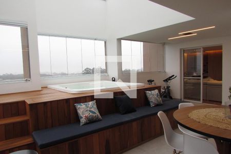 Apartamento à venda com 190m², 3 quartos e 3 vagasLazer privativo - cobertura