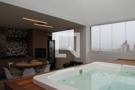 Apartamento à venda com 190m², 3 quartos e 3 vagasLazer privativo - cobertura