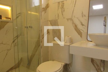 Apartamento à venda com 190m², 3 quartos e 3 vagasBanheiro da Suíte 2