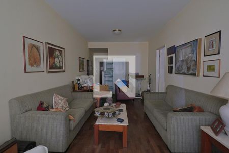 Sala de apartamento à venda com 3 quartos, 128m² em Funcionários, Belo Horizonte