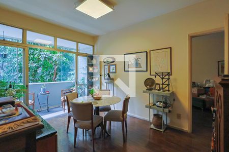 Sala de Jantar de apartamento à venda com 3 quartos, 128m² em Funcionários, Belo Horizonte