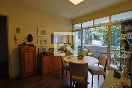 Sala de Jantar de apartamento à venda com 3 quartos, 128m² em Funcionários, Belo Horizonte