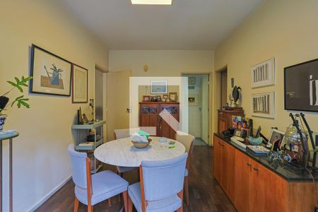 Sala de Jantar de apartamento à venda com 3 quartos, 128m² em Funcionários, Belo Horizonte