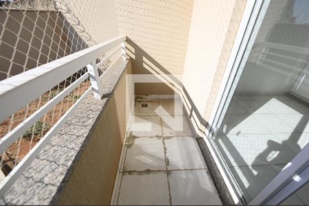 Apartamento para alugar com 67m², 2 quartos e 1 vagaVaranda do Quarto 2