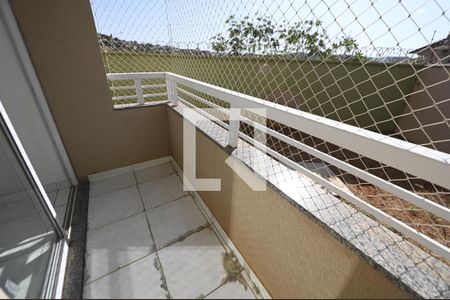 Apartamento para alugar com 67m², 2 quartos e 1 vagaVaranda do Quarto 2