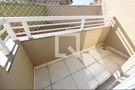 Apartamento para alugar com 67m², 2 quartos e 1 vagaVaranda do Quarto 2